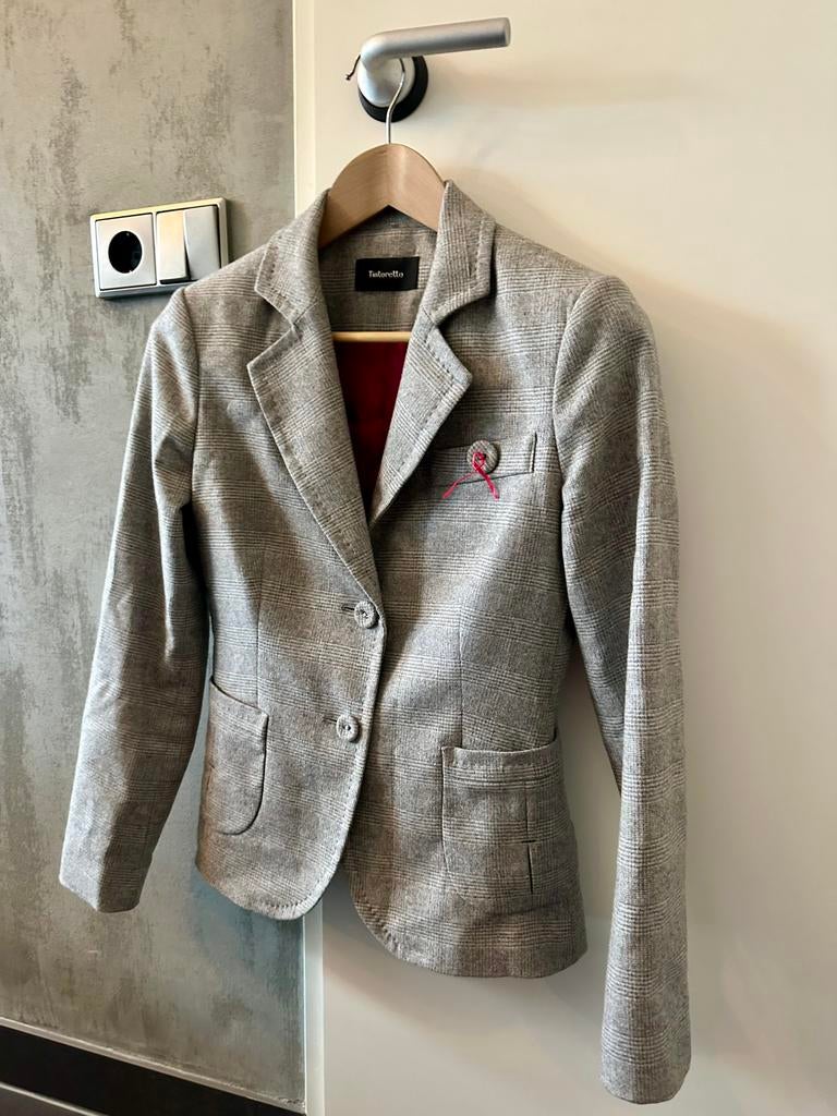 Tintoretto wool blazer maat S M, Kleding | Dames, Ophalen of Verzenden, Zo goed als nieuw, Tintoretto, Jasje
