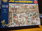 Jan van Haasteren 1000 stukjes kerstmis, Hobby en Vrije tijd, Ophalen of Verzenden, Zo goed als nieuw