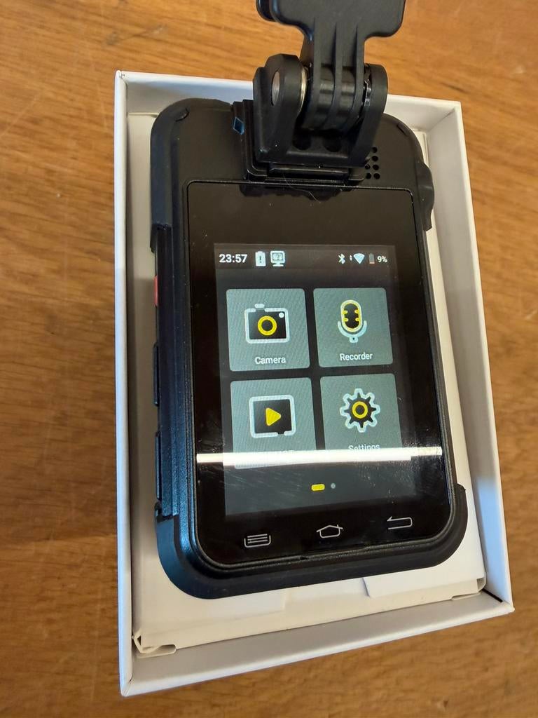 Hikvision body Cam DS-MH2311 nieuw doos met vele opties, Audio, Tv en Foto, Videobewaking, Ophalen of Verzenden, Nieuw