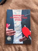Handboek Journalistieke Ethiek - Huub Evers, Ophalen of Verzenden, Beta, Zo goed als nieuw, HBO