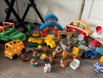Fisher price - my little people - grote verzameling beschikbaar voor biedingen