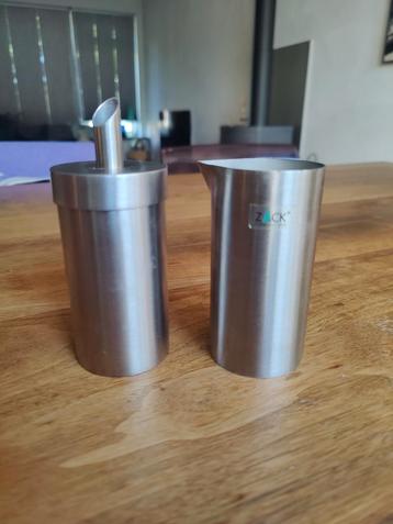 Zack set van room kannetje en suikerpotje beschikbaar voor biedingen