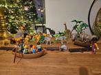 Playmobile olifanten giraf leeuwen zebra bootje, Kinderen en Baby's, Speelgoed | Playmobil, Ophalen of Verzenden, Gebruikt, Los playmobil