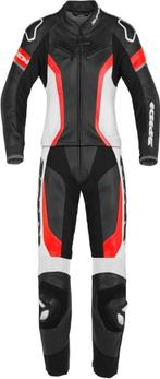SPIDI Laser Touring Dames 2-Delig Motorpak Zwart Rood Maat42, Motoren, Nieuw met kaartje, Combipak, Dames, Spidi on track