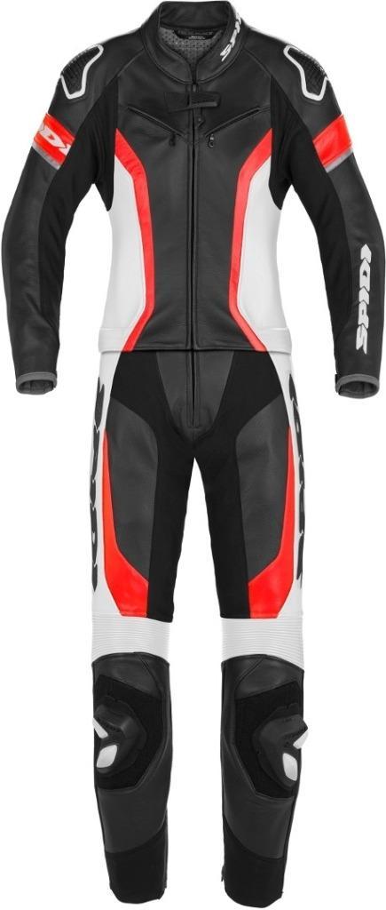 SPIDI Laser Touring Dames 2-Delig Motorpak Zwart Rood Maat42, Motoren, Kleding | Motorkleding, Combipak, Dames, Nieuw met kaartje