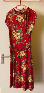 Retrolious bombshell dress. Xl ( rood), Kleding | Dames, Jurken, Maat 46/48 (XL) of groter, Ophalen of Verzenden, Zo goed als nieuw