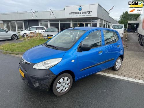 Hyundai I10 1.1 Pure, Auto's, Hyundai, Bedrijf, Te koop, i10, ABS, Airbags, Metallic lak, Radio, Startonderbreker, Benzine, Euro 4