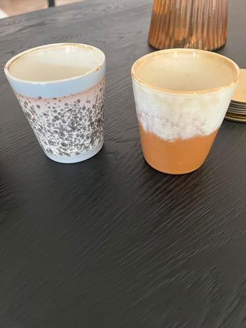 HK Living koffie mokjes beschikbaar voor biedingen