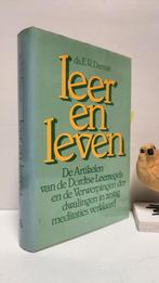 Damste, Ds. E.R.; Leer en leven(Dordtse leerregels), Boeken, Godsdienst en Theologie, Ophalen of Verzenden, Gelezen, Christendom | Protestants