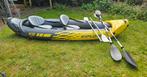 Kano Kajak Explorer K2 * solo ook mogelijk, Watersport en Boten, Kano's, Ophalen, Met peddels, Kajak, Twee personen