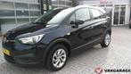 Opel Crossland X 1.2 T. Online Ed., Auto's, Opel, 47 €/maand, Origineel Nederlands, Te koop, Airconditioning