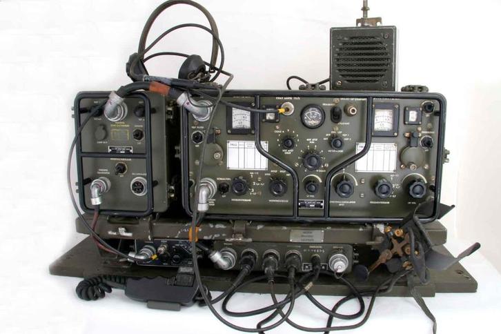 radio  leger, Audio, Tv en Foto, Radio's, Gebruikt, Wereldontvanger, Ophalen