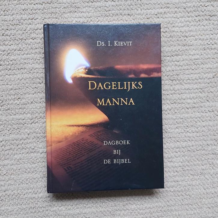 Dagelijks manna - Dagboek bij de Bijbel, Boeken, Godsdienst en Theologie, Zo goed als nieuw, Christendom | Protestants, Ophalen of Verzenden