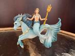 Schleich Eyela Zeemeermin op Onderwater Paard, Ophalen of Verzenden, Zo goed als nieuw