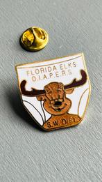 Florida Elks D.I.A.P.E.R.S. - Sw District pin, Ophalen of Verzenden, Zo goed als nieuw