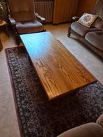 Lage Eiken Salontafel, Gebruikt, 100 tot 150 cm, Klassiek, Eikenhout