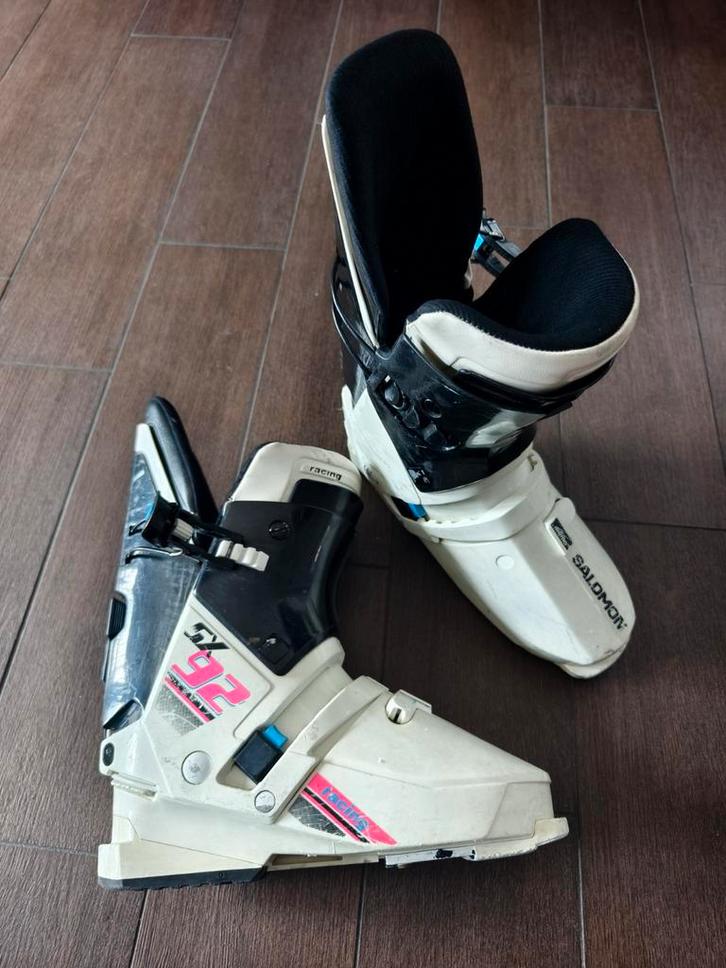 Salomon SX92 skischoenen - Maat 340, Sport en Fitness, Skiën en Langlaufen, Gebruikt, Schoenen, Skiën, Salomon, Ophalen
