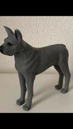 Hond Beeldje Deense Dog Vintage Polystone, Ophalen of Verzenden, Zo goed als nieuw, Beeldje of Figuurtje