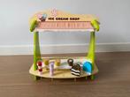 Superleuke houten ijskraam ice Cream shop, Kinderen en Baby's, Speelgoed | Houten speelgoed, Overige typen, Gebruikt, Ophalen
