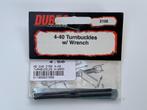 DU-BRO 4-40 turnbuckles w/ wrench nieuw