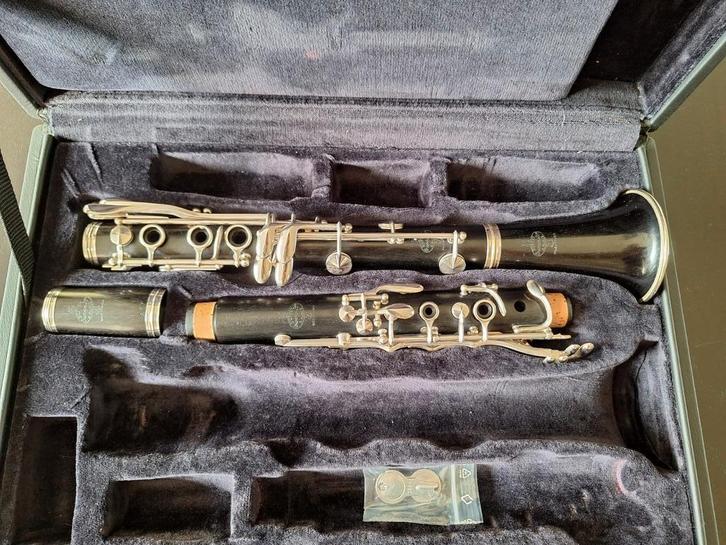 Buffet Crampon | R13 | A-Klarinet, Muziek en Instrumenten, Blaasinstrumenten | Klarinetten, Gebruikt, A-klarinet, Hout, Met koffer