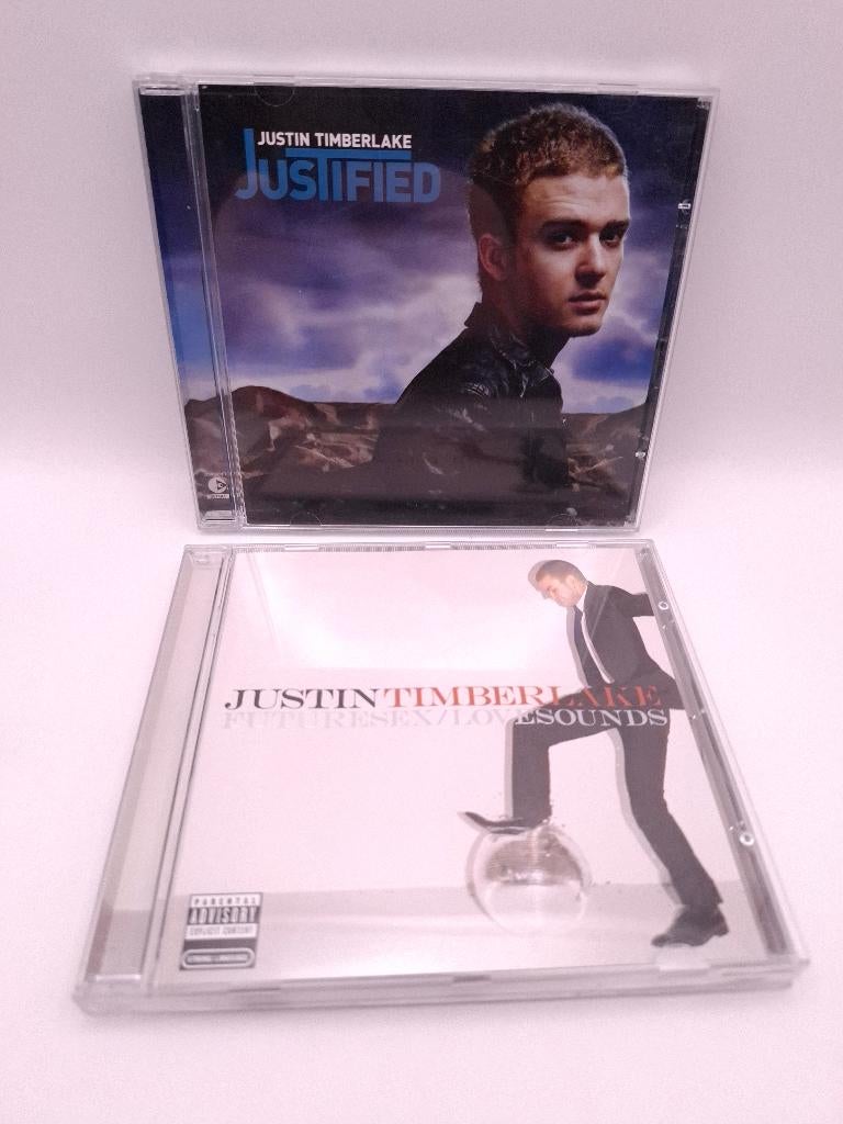 justin timberlake cd bundle, Ophalen of Verzenden, 2000 tot heden, Zo goed als nieuw, Soul of Nu Soul