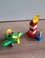 Lego Duplo vliegtuig, Kinderen en Baby's, Speelgoed | Duplo en Lego, Ophalen of Verzenden, Gebruikt, Duplo