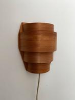 Scandinavische houten wandlamp vintage (Hans-Agne Jakobsson), Huis en Inrichting, Lampen | Wandlampen, Scandinavisch design, Gebruikt