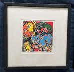 John Cerneüs of Fabian (1967) - Tropical Heat, Antiek en Kunst, Kunst | Litho's en Zeefdrukken, Ophalen of Verzenden