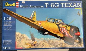 Revell North American T-6C Texan/Harvard. Scale 1:48. ZGAN beschikbaar voor biedingen