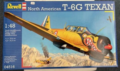 Revell North American T-6C Texan/Harvard. Scale 1:48. ZGAN, Hobby en Vrije tijd, Modelbouw | Vliegtuigen en Helikopters, Zo goed als nieuw