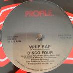 Disco Four ‎– Whip Rap / Let It Whip, Cd's en Dvd's, Vinyl Singles, Overige genres, Ophalen of Verzenden, Maxi-single, 12 inch