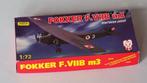 Fokker F.VIIb 3m 1/72, Ophalen of Verzenden, Zo goed als nieuw, 1:72 tot 1:144, Overige merken