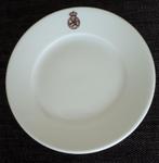 scheepvaart gebaksbord Koninklijke Hollandsche Lloyd / KHL, Verzamelen, Verzenden, Zo goed als nieuw, Overige typen