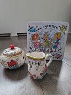 Blond Amsterdam koektrommel, Melkkannetje, suikerpot, Huis en Inrichting, Keuken | Servies, Blond Amsterdam, Overige typen, Ophalen of Verzenden
