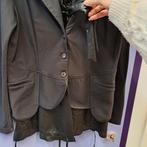 Cassiopée travelstof zwarte blazer in 2 soorten stof L 44623, Kleding | Dames, Cassiopée, Cassiopée, ., Zwart