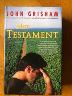 John Grisham Het Testament, Amerika, John Grisham, Ophalen of Verzenden, Zo goed als nieuw