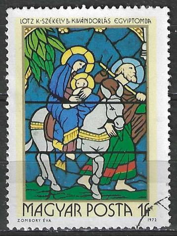 Hongarije 1972 - Yvert 2277 - Religieuze glasramen (ST) beschikbaar voor biedingen