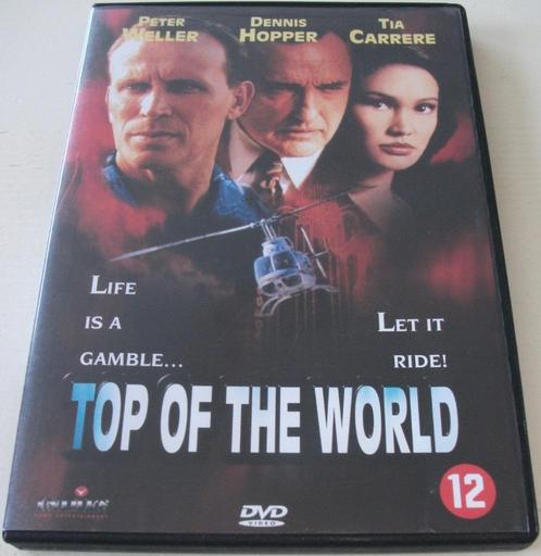 Dvd *** TOP OF THE WORLD *** Non stop hard sitting action, Cd's en Dvd's, Dvd's | Actie, Zo goed als nieuw, Actiethriller, Vanaf 12 jaar