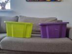 2 boxen 43x35x24 cm, Minder dan 35 cm, Ophalen of Verzenden, Minder dan 40 cm, Doos