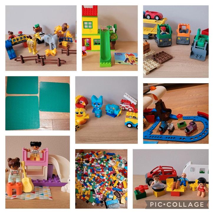 2 Zakken Lego Duplo - Mix Nieuw & Ouder, Kinderen en Baby's, Speelgoed | Duplo en Lego, Gebruikt, Duplo, Losse stenen, Ophalen