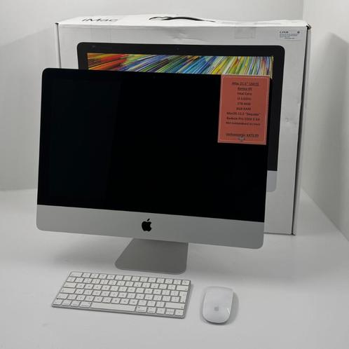 Apple iMac 2019 21.5inch 4K | Met toetsenbord en muis | Inte, Computers en Software, Apple Desktops, Zo goed als nieuw, iMac, HDD
