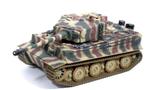 RC tank HL Tiger I metalen onderkant Camo 2.4GHZ met BB, Nieuw, Ophalen of Verzenden