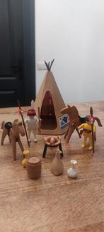 Playmobil Indianen Set 3483 - Vintage 1976, Kinderen en Baby's, Speelgoed | Playmobil, Ophalen of Verzenden, Gebruikt, Complete set