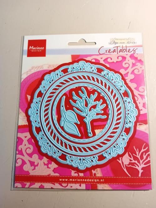 Creatables LR0693 Marianne Design stans snijmal, Hobby en Vrije tijd, Kaarten | Zelf maken, Nieuw, Pons of Mal, Overige thema's