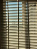 Houten jaloezie, Ophalen, Gebruikt, Wit, 150 tot 200 cm