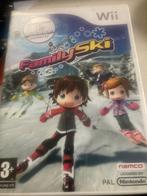 Wii game familie ski, Spelcomputers en Games, Games | Nintendo Wii, 3 spelers of meer, Ophalen of Verzenden, Gebruikt, Vanaf 3 jaar