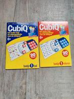 CubiQ Taal en Rekenen Spel, Ophalen of Verzenden, Zo goed als nieuw, Puzzelen