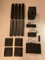 5.1 3D Blu-ray home cinema set (Philips), Audio, Tv en Foto, Home Cinema-sets, Ophalen, Zo goed als nieuw, Philips, Blu-ray-speler