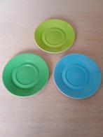 3 bordjes Walkure made in Germany, Ophalen of Verzenden, Zo goed als nieuw, Overige stijlen, Bord(en)